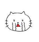 変顔ねこ。（個別スタンプ：7）