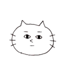 変顔ねこ。（個別スタンプ：10）