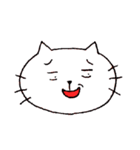 変顔ねこ。（個別スタンプ：11）