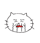 変顔ねこ。（個別スタンプ：13）