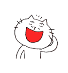 変顔ねこ。（個別スタンプ：15）