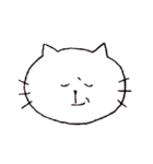 変顔ねこ。（個別スタンプ：23）
