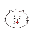 変顔ねこ。（個別スタンプ：24）
