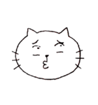 変顔ねこ。（個別スタンプ：26）