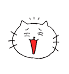 変顔ねこ。（個別スタンプ：28）