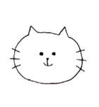 変顔ねこ。（個別スタンプ：29）