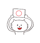 変顔ねこ。（個別スタンプ：36）