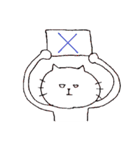 変顔ねこ。（個別スタンプ：37）