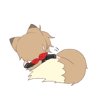 猫の耳＆犬の耳＆キツネの耳（個別スタンプ：37）