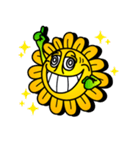 Happy Flower "PoPo"（個別スタンプ：3）