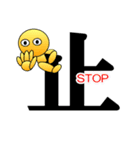 漢字仙人（個別スタンプ：5）