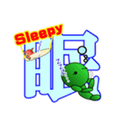 漢字仙人（個別スタンプ：18）