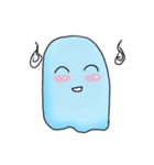 "OMO" Ghost Trainee Expression（個別スタンプ：3）