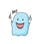 "OMO" Ghost Trainee Expression（個別スタンプ：5）