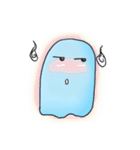 "OMO" Ghost Trainee Expression（個別スタンプ：8）