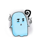 "OMO" Ghost Trainee Expression（個別スタンプ：9）