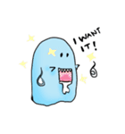 "OMO" Ghost Trainee Expression（個別スタンプ：12）