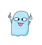 "OMO" Ghost Trainee Expression（個別スタンプ：13）