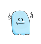 "OMO" Ghost Trainee Expression（個別スタンプ：14）