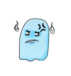 "OMO" Ghost Trainee Expression（個別スタンプ：18）