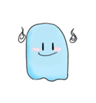 "OMO" Ghost Trainee Expression（個別スタンプ：20）