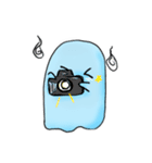 "OMO" Ghost Trainee Expression（個別スタンプ：21）