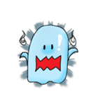 "OMO" Ghost Trainee Expression（個別スタンプ：26）