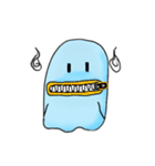 "OMO" Ghost Trainee Expression（個別スタンプ：27）
