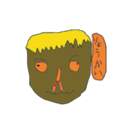 簡易ペイントスタンプ集「日常編」（個別スタンプ：11）