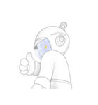 MOONBOY 12（個別スタンプ：15）