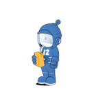 MOONBOY 12（個別スタンプ：22）