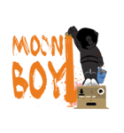 MOONBOY 12（個別スタンプ：30）