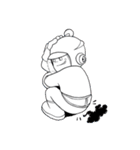 MOONBOY 12（個別スタンプ：33）