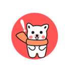 Polardog（個別スタンプ：18）