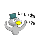 トリさん1（日本語版）（個別スタンプ：1）