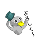 トリさん1（日本語版）（個別スタンプ：9）