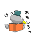 トリさん1（日本語版）（個別スタンプ：27）