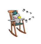 トリさん1（日本語版）（個別スタンプ：28）
