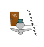 トリさん1（日本語版）（個別スタンプ：30）