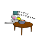 トリさん1（日本語版）（個別スタンプ：40）