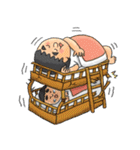 おやすみのときのスタンプ（個別スタンプ：11）