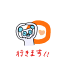 文字あり！親子会話（個別スタンプ：3）