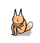キツネさん（個別スタンプ：8）