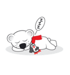 Polar Bear - Funny Sticker Set - (EN)（個別スタンプ：11）