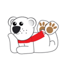 Polar Bear - Funny Sticker Set - (EN)（個別スタンプ：29）