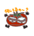 トマトのレイくん（個別スタンプ：34）