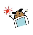 ラグボーくん（個別スタンプ：6）