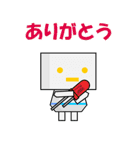 ロボ（個別スタンプ：34）