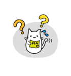 つうきん！ねこリーマン（個別スタンプ：39）