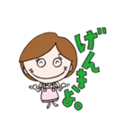 おしゃべりおかん。（個別スタンプ：2）